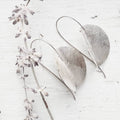 "Eucalyptus" Large Earrings - Magpie Jewellery