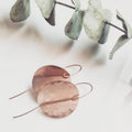 "Eucalyptus" Large Earrings - Magpie Jewellery