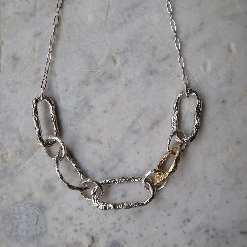 Wreckage Chain - Magpie Jewellery
