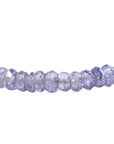 Silver Twist Stacking Bracelet | Magpie Jewellery | Tanzanite