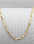 Curb Chain | Magpie Jewellery | Yellow Gold