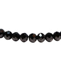 Silver Twist Stacking Bracelet | Magpie Jewellery | Black Onyx