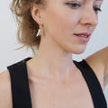 Dangling Bee Earrings - Magpie Jewellery