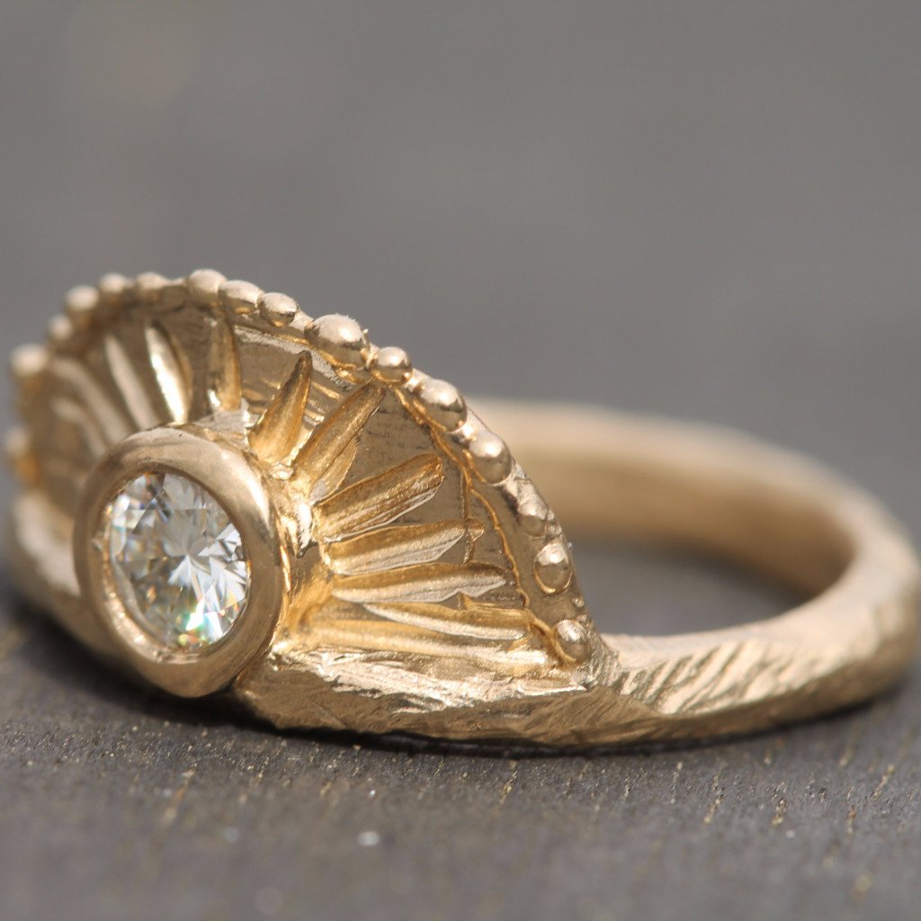 Sunrise Ring - Magpie Jewellery