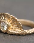 Sunrise Ring - Magpie Jewellery