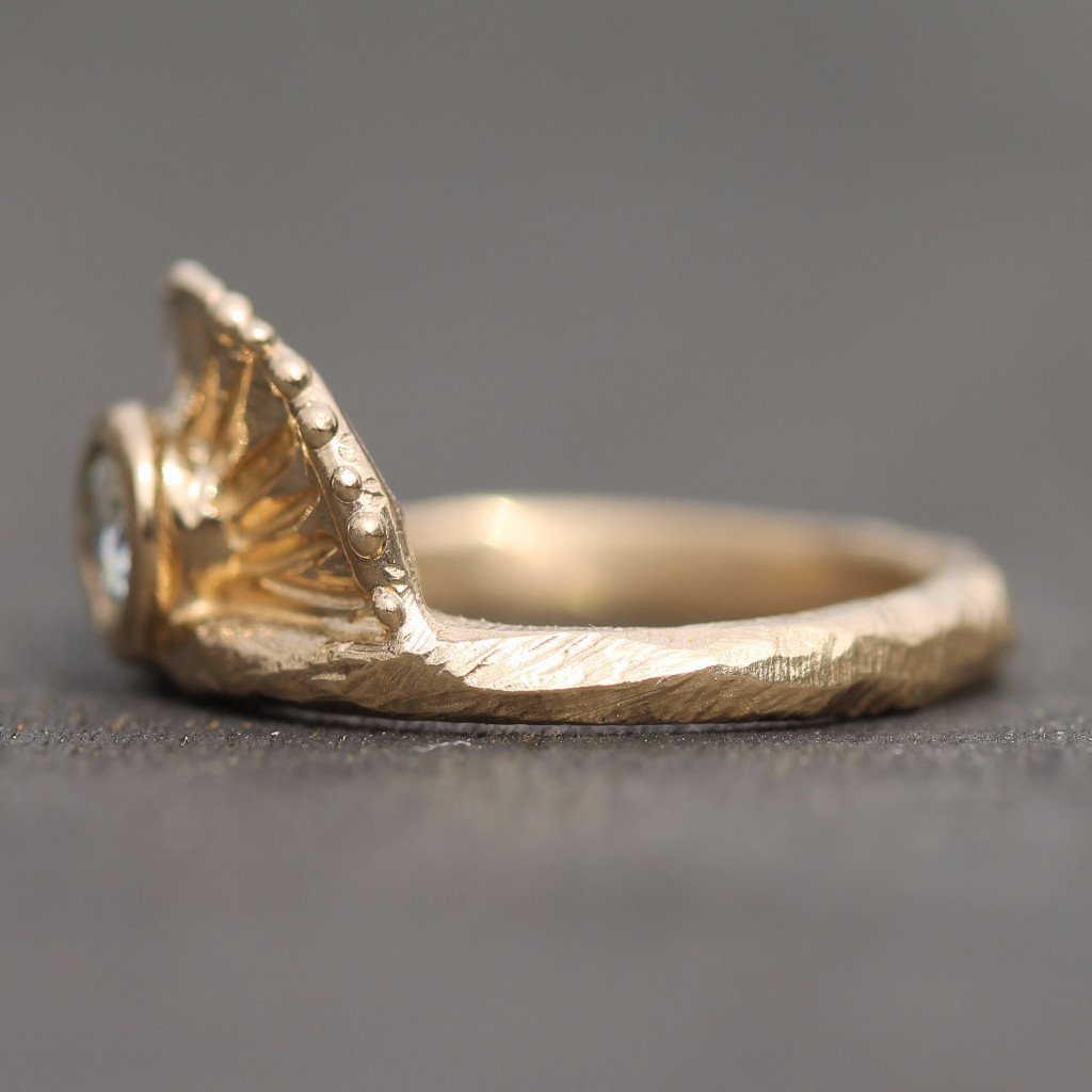 Sunrise Ring - Magpie Jewellery