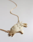 Horse Head Necklace - Magpie Jewellery