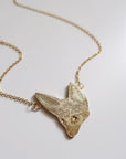 Fennec Fox Necklace - Magpie Jewellery