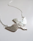 Soaring Bird Necklace - Magpie Jewellery