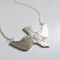 Soaring Bird Necklace - Magpie Jewellery