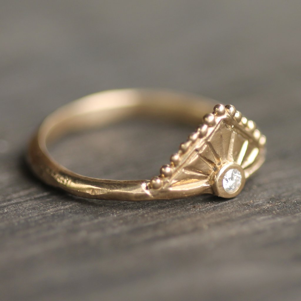 Celestial Peak Ring - Magpie Jewellery