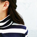 Line Studs - Magpie Jewellery