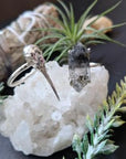 Hummingbird Skull Ring - Magpie Jewellery