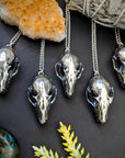 Bat Skull Necklace - Magpie Jewellery