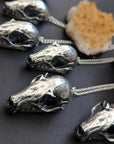 Bat Skull Necklace - Magpie Jewellery