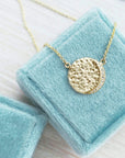 Sun & Moon Necklace - Magpie Jewellery