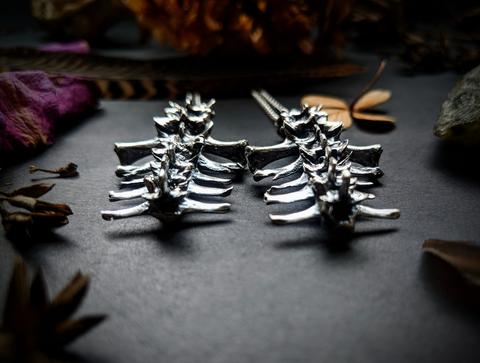 Spine Necklace - Magpie Jewellery