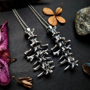 Spine Necklace - Magpie Jewellery