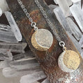 Moon Coin Necklace - Magpie Jewellery
