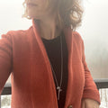 Simple Urn Pendant Necklace with Funnel - Magpie Jewellery