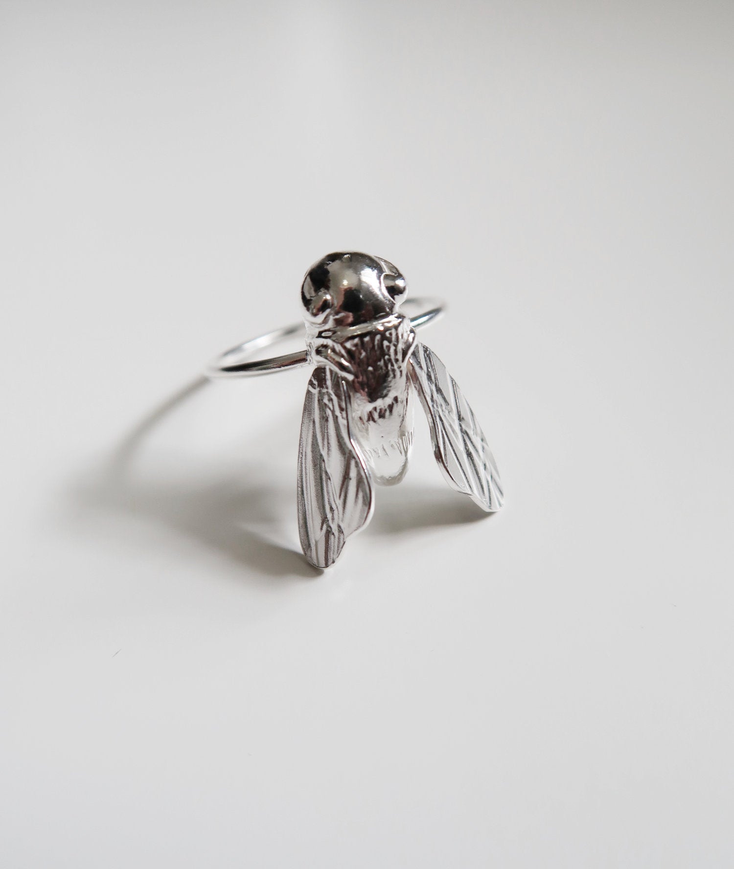 Sculptural Bee Ring - Magpie Jewellery