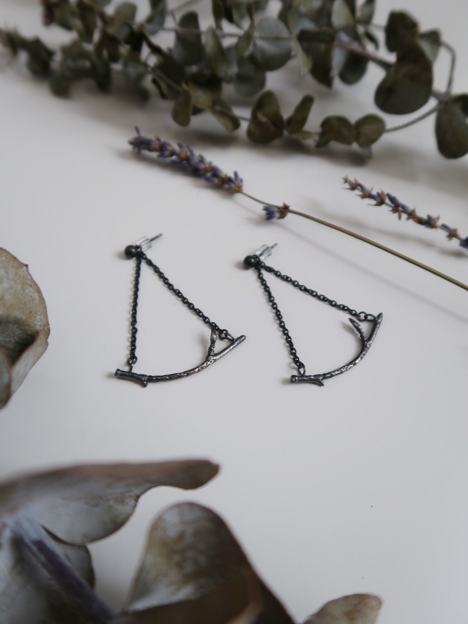 Branch Chandelier Earrings - Magpie Jewellery