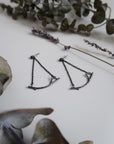 Branch Chandelier Earrings - Magpie Jewellery