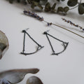 Branch Chandelier Earrings - Magpie Jewellery