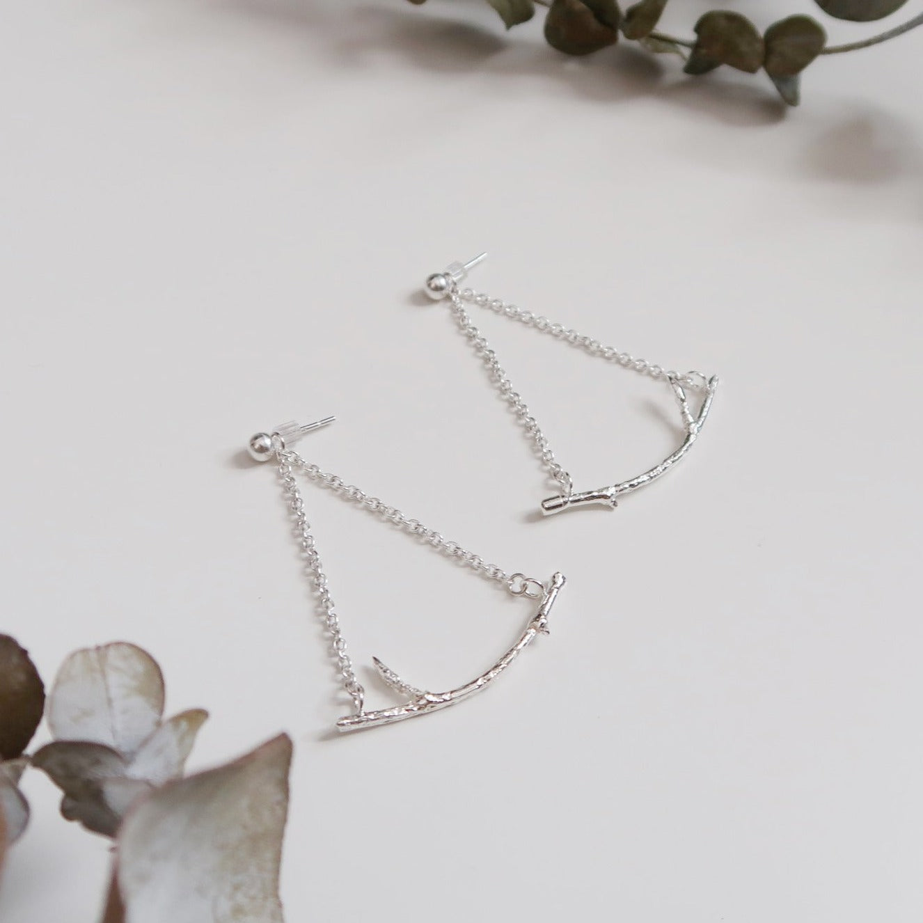 Branch Chandelier Earrings - Magpie Jewellery