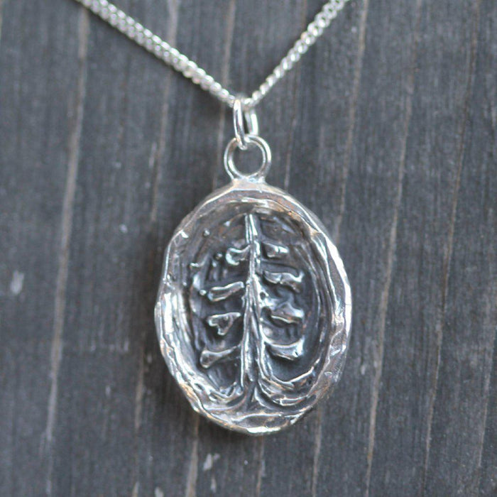Ancient Roots Pendant - Magpie Jewellery