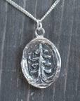 Ancient Roots Pendant - Magpie Jewellery