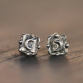 Crescent Moon Studs - Magpie Jewellery