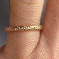 Ancient Coastline Band - Magpie Jewellery