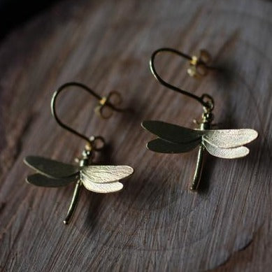 Dragonfly Drops | Magpie Jewellery
