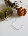 Branch Hoop Earrings - Magpie Jewellery