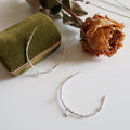 Branch Hoop Earrings - Magpie Jewellery