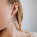 Branch Chandelier Earrings - Magpie Jewellery