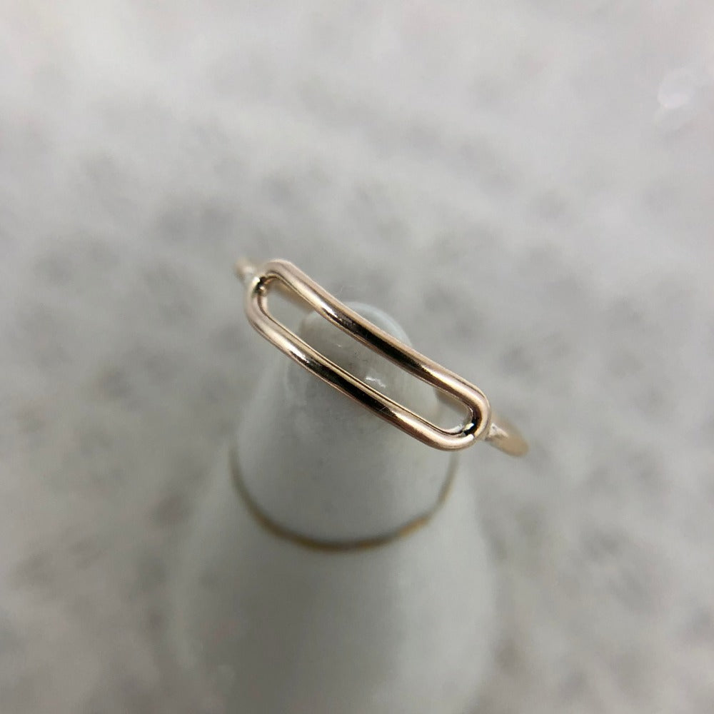 14k Pathway Ring - Magpie Jewellery