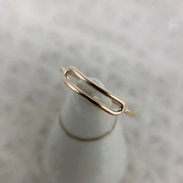 14k Pathway Ring - Magpie Jewellery