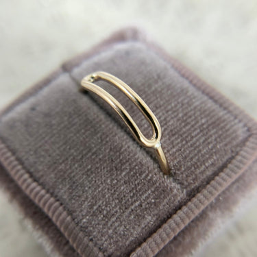 14k Pathway Ring - Magpie Jewellery