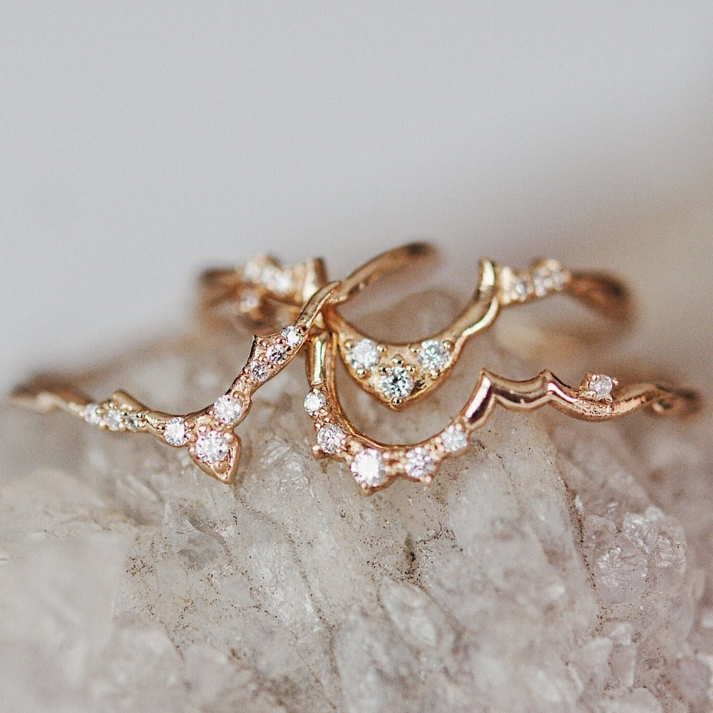 Altair Diamond Ring - Magpie Jewellery