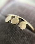 14k Pebble Ring - Magpie Jewellery