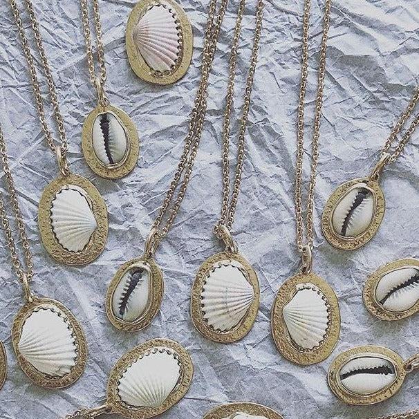 Shell Pendant | Magpie Jewellery