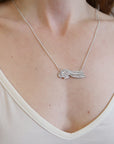 Rabbit Head Necklace - Magpie Jewellery