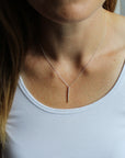 The Solid Core Small Necklace - Magpie Jewellery