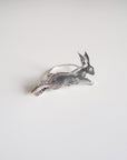 Leaping Rabbit Ring - Magpie Jewellery