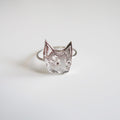 Tiny Cat Ring - Magpie Jewellery