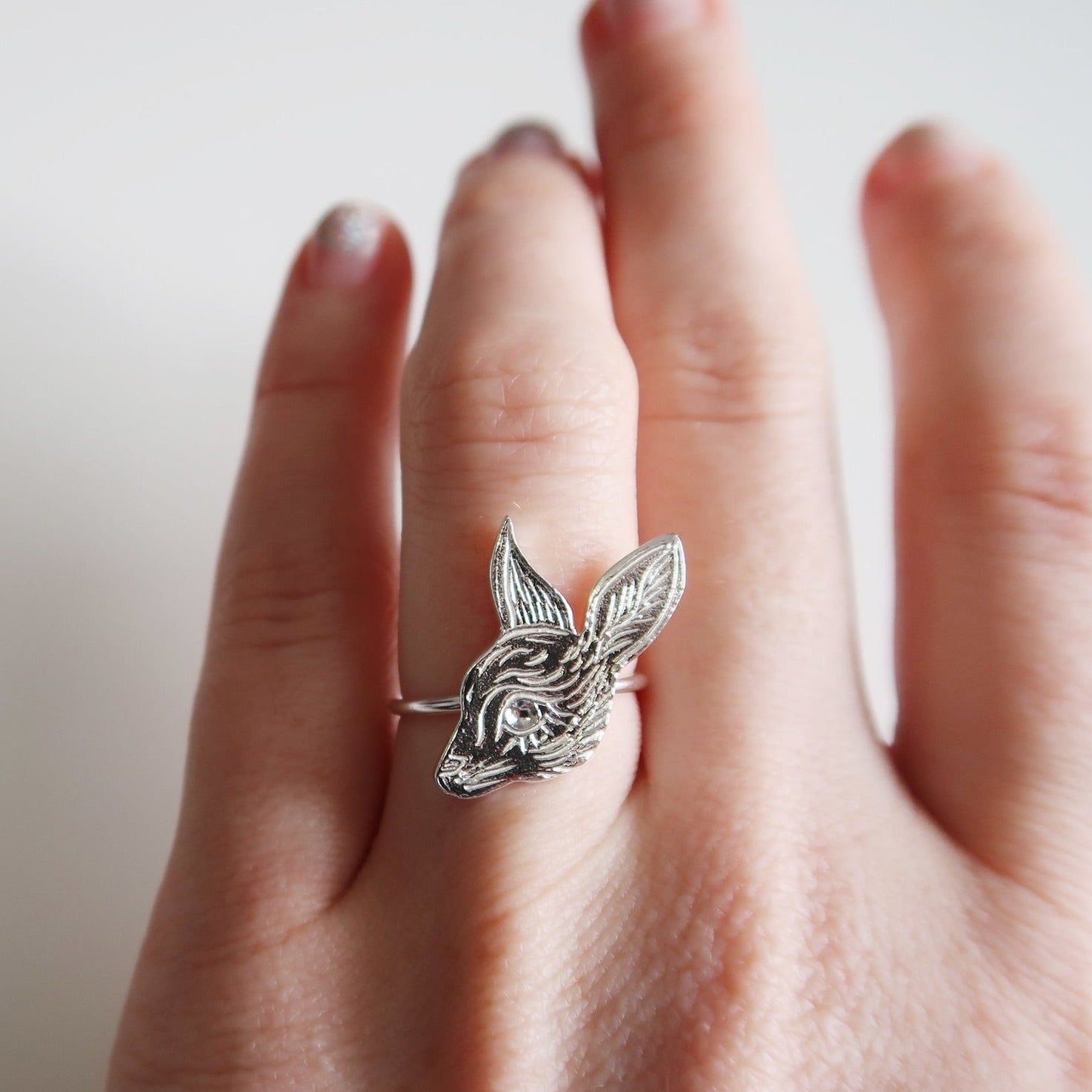 Fafner Ring Fawn Ring | Magpie Jewellery