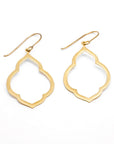 Persian Window Earrings - Gold - Magpie Jewellery
