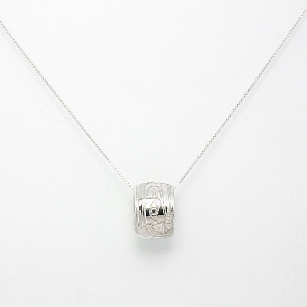 Spirit Bead Necklace Large - Magpie Jewellery